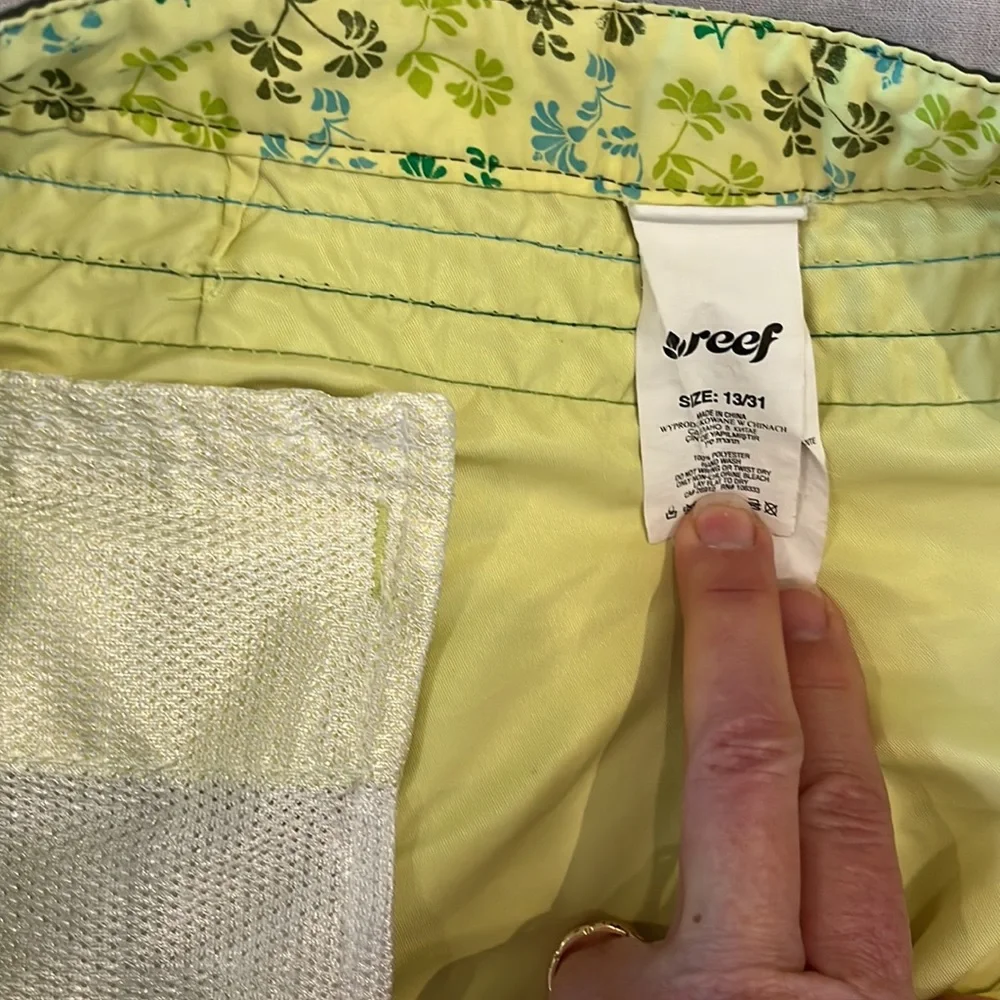 Reef Board Shorts Bathing suit Swim Trunks